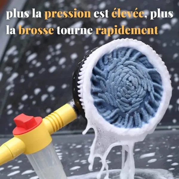 Brosse de Lavage de Voiture à Rotation Rapide - Image 4