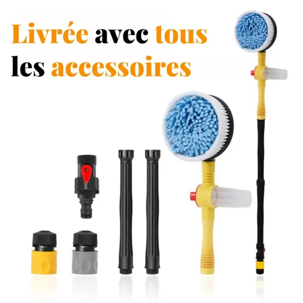 Brosse de Lavage de Voiture à Rotation Rapide - Image 5