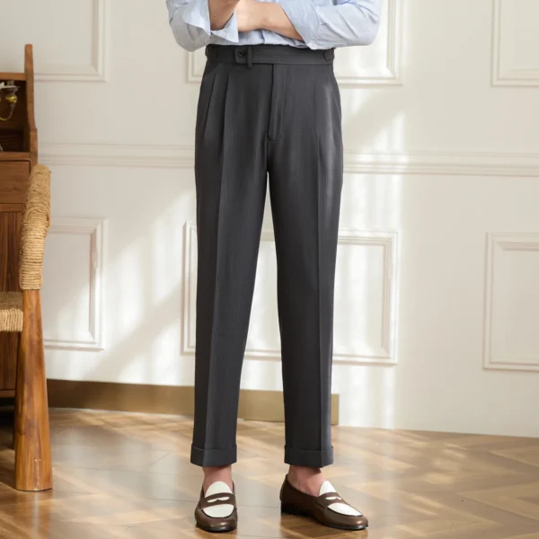 Pantalon costume 7