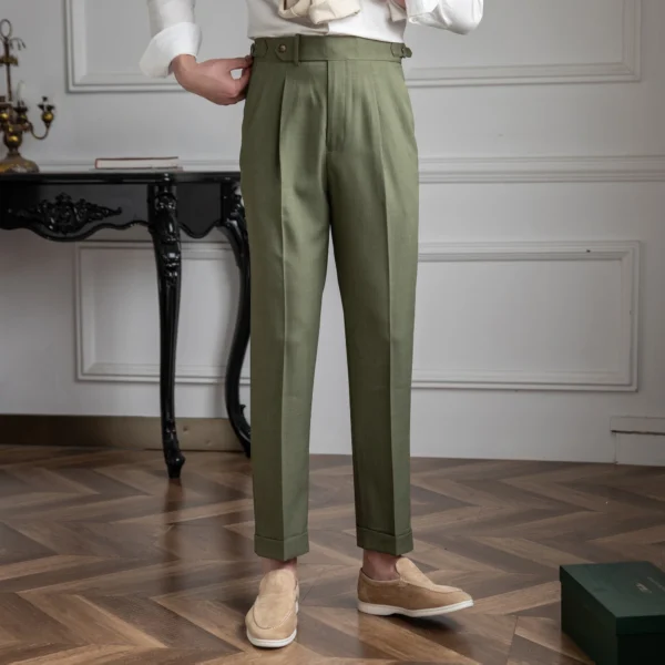 Pantalon costume 4