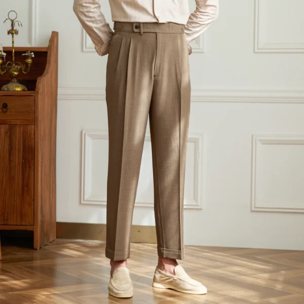 Pantalon costume 3