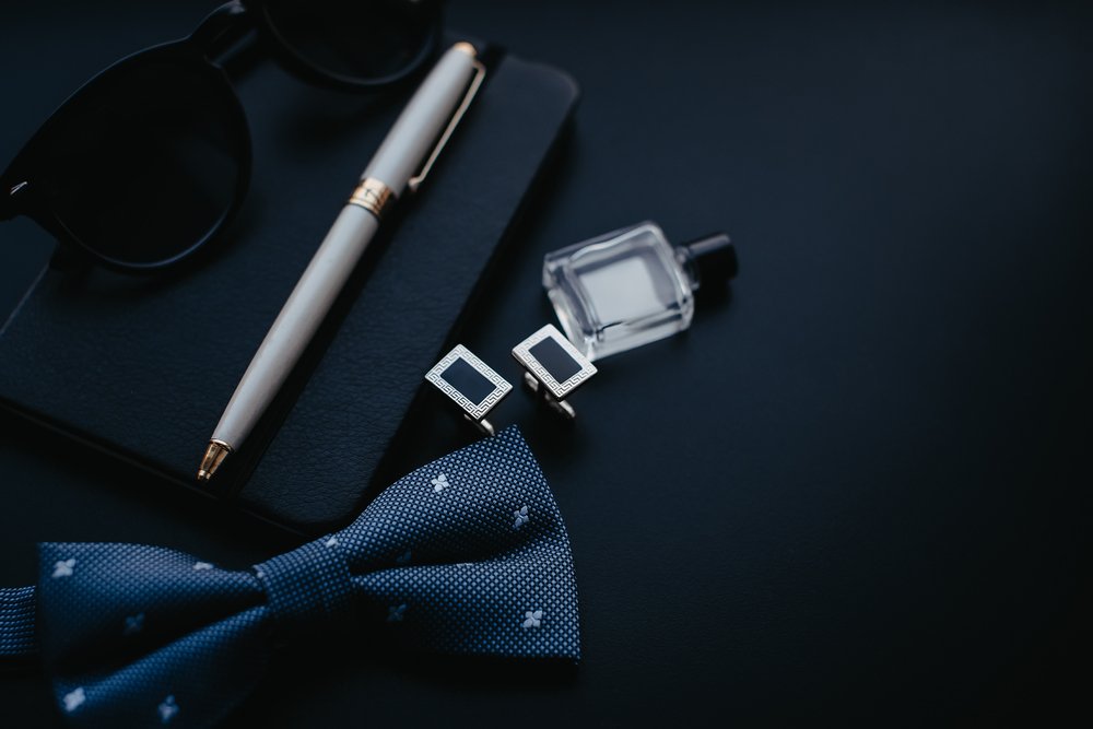 Luxury,Men's,Cufflinks,With,Pen